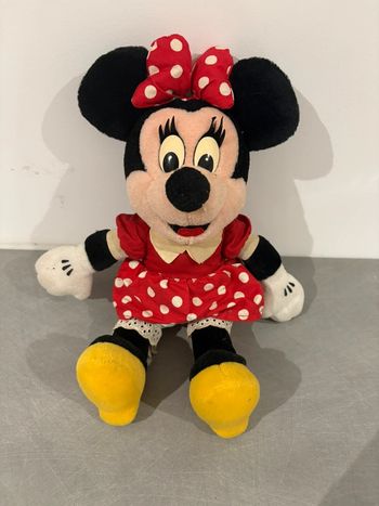 Ancienne peluche Minnie de Disneyland Paris vintage