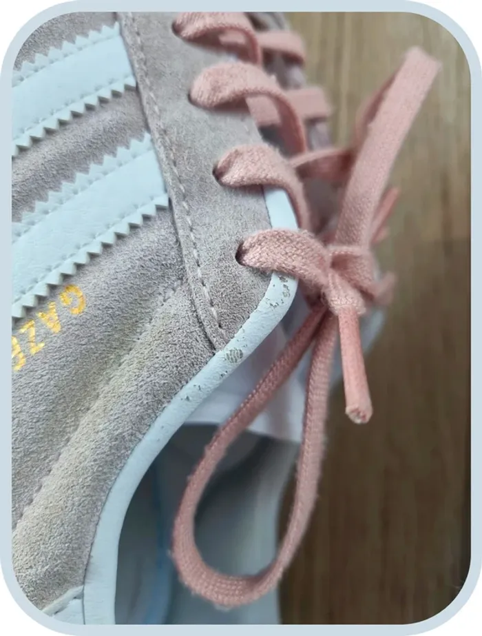 Basket Adidas Gazelle Femme Taille 35 - photo numéro 6