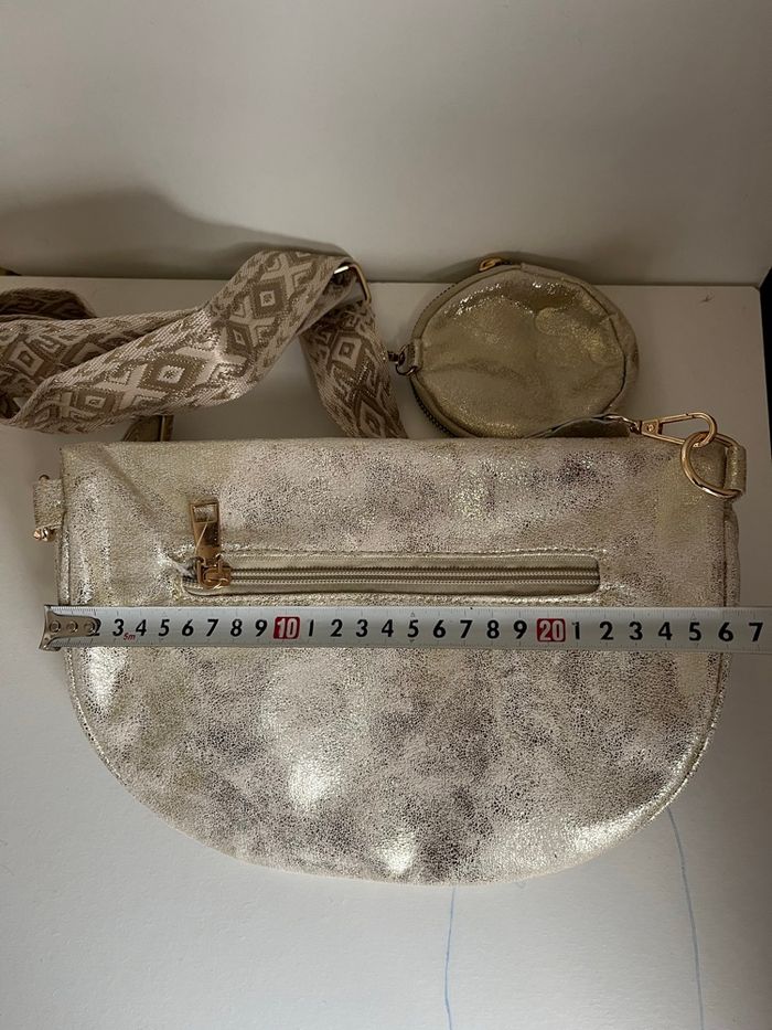 Sac banane bandoulière toile - photo numéro 7