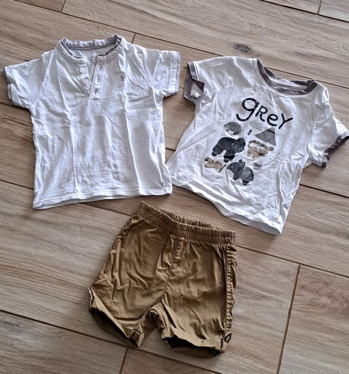 Tee shirt Obaïbi 12 mois