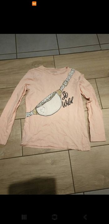 T-shirt fille rigolo banane moumoute 12 ans