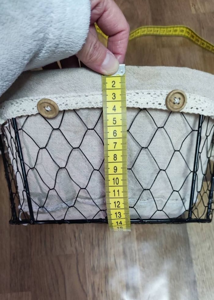 Panier rangement de cuisine - photo numéro 3