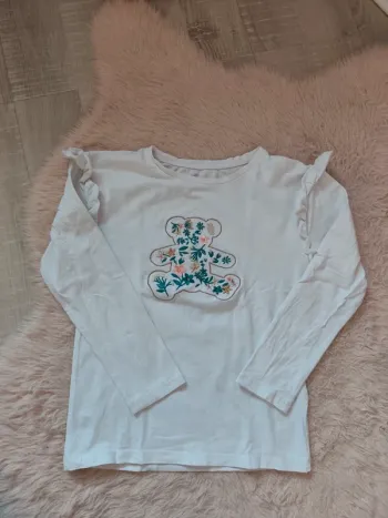 T-shirt ML lulu castagnette 8 ans