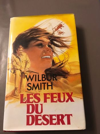 Livre Les feux du désert