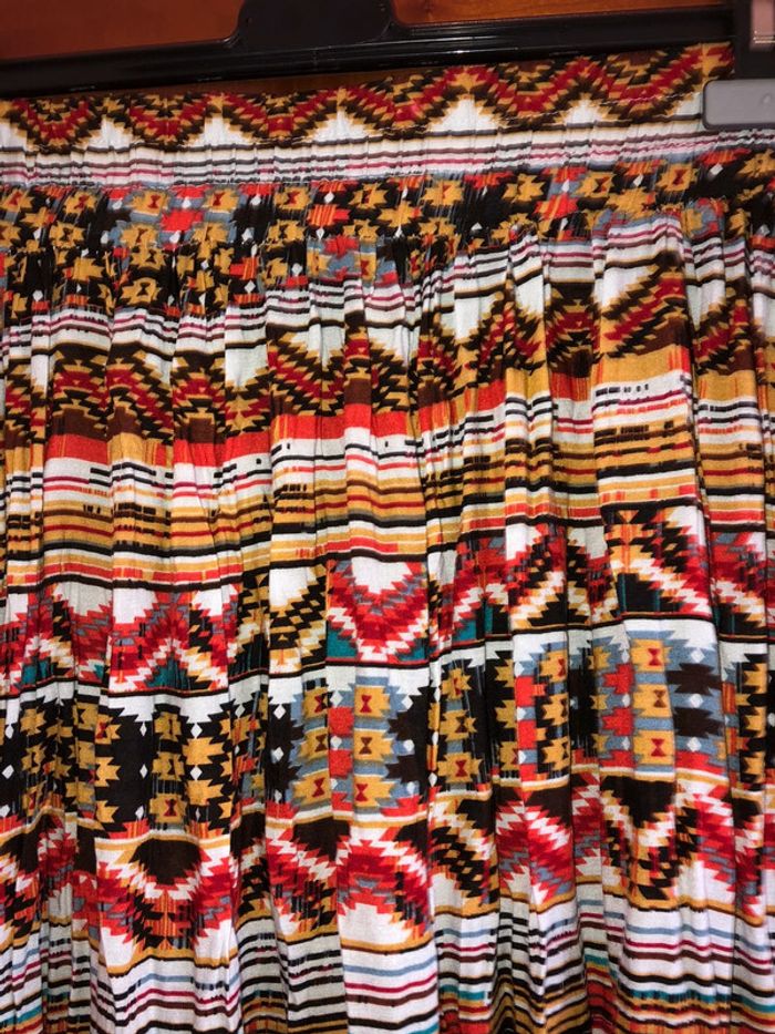 Longue jupe multicolore 38 Fde la passion