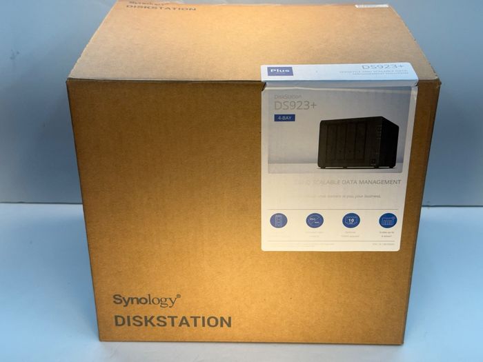 Synology 4-Bay Diskstation Ds923+ - photo numéro 8
