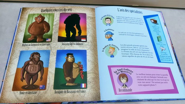 🌺 Livre : L'album des monstres - photo numéro 6