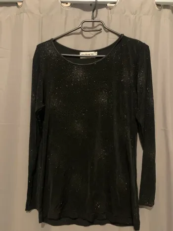pull à paillettes
