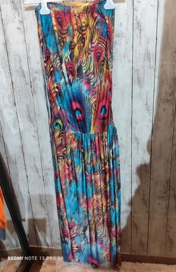 Robe d'été colorée ref EFS19