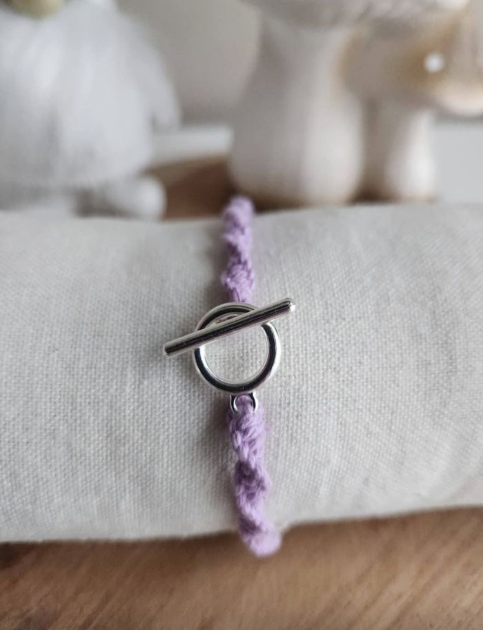 Ensemble bracelet et boucles d'oreilles - photo numéro 2