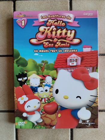 DVD Hello Kitty Un monde tout en couleurs 