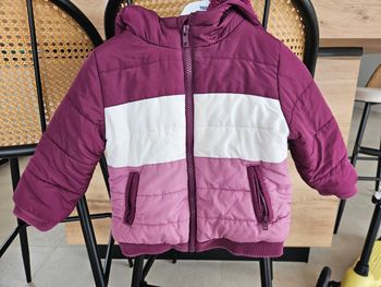 Doudoune chaude fille