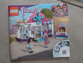 Notice Lego Friends 41391