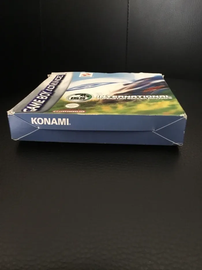 International Superstar Soccer Advance complet Fah Eur Nintendo Game Boy Advance - photo numéro 11