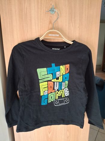Tee-shirt garçon 6 ans