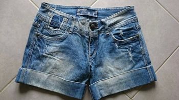 short en jean
