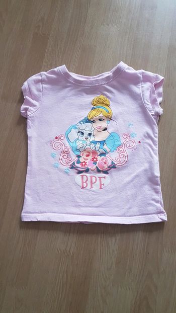 T shirt Disney Princesses 3 ans