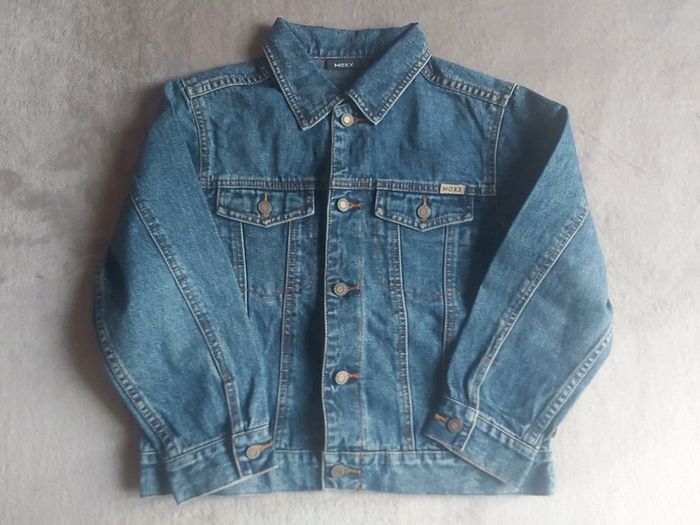 Veste en Jeans Garçon - photo numéro 2