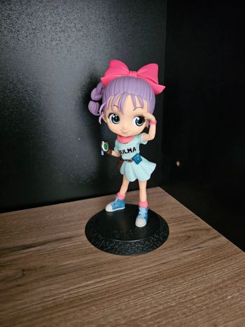 Grande figurine Qposket dragon ball z/ bulma