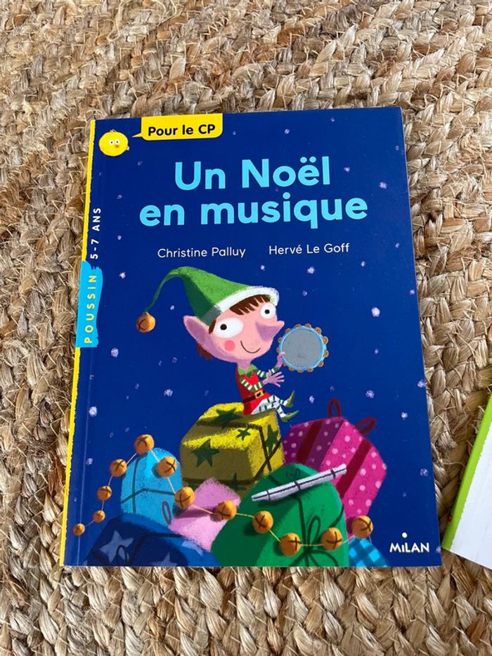Lot 3 livres pour le cp neufs - photo numéro 4
