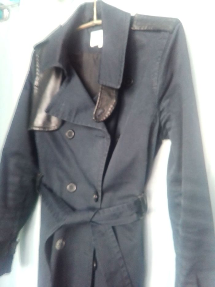 Superbe Veste Trench Claudie Pierlot - photo numéro 3