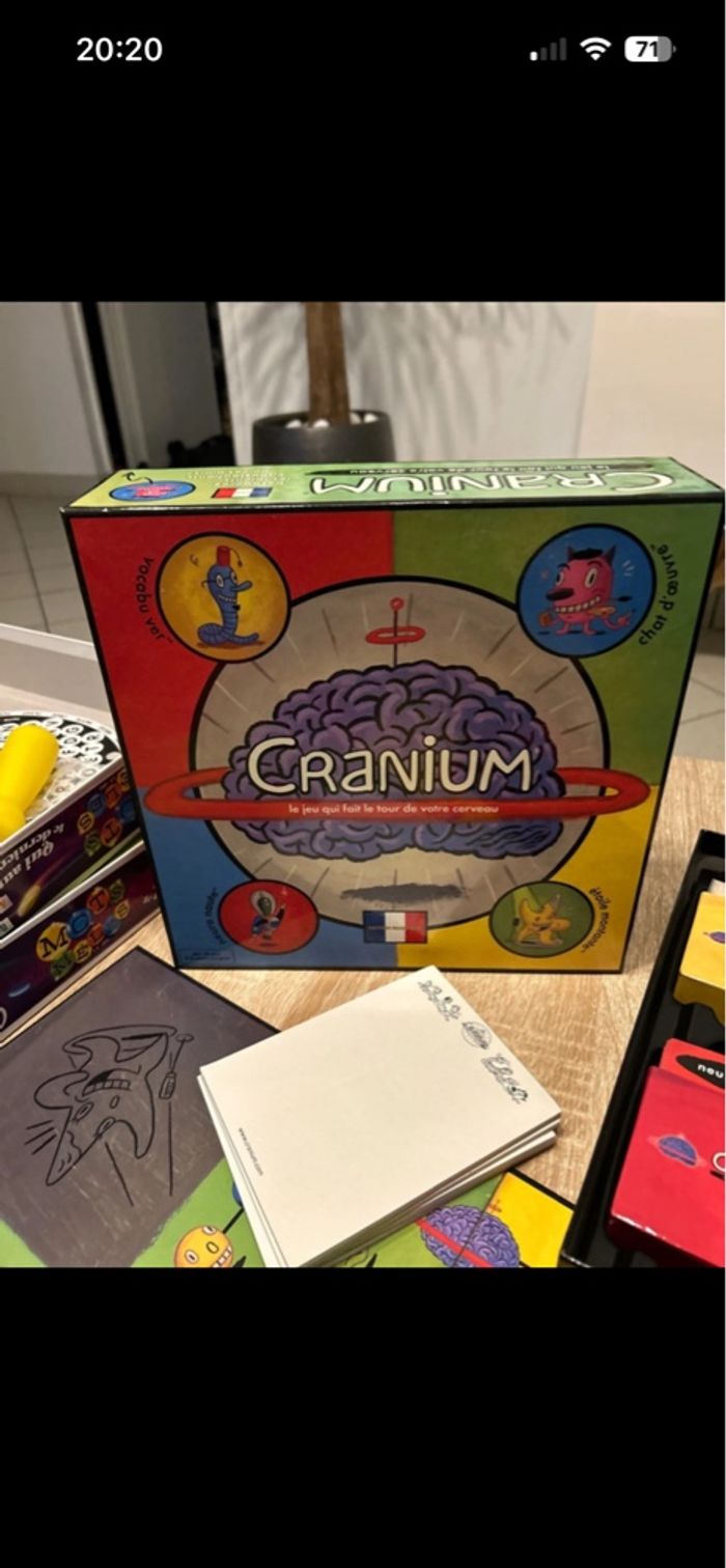 Jeux de société cranium - photo numéro 3