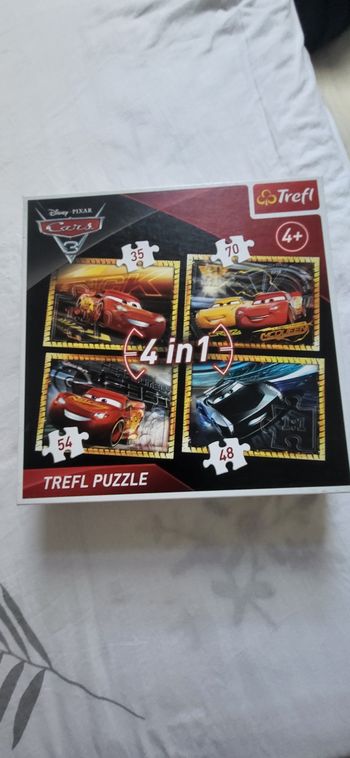 Puzzle cars (trefl)