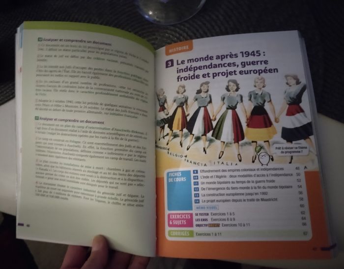 Livre "Prépabrevet" Histoire-Géo et Emc tout le programme 320 pages 3e Hatier neuf - photo numéro 5