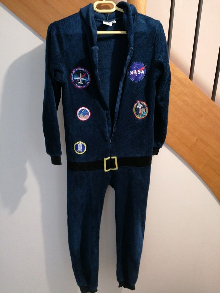 Combinaison pyjama polaire