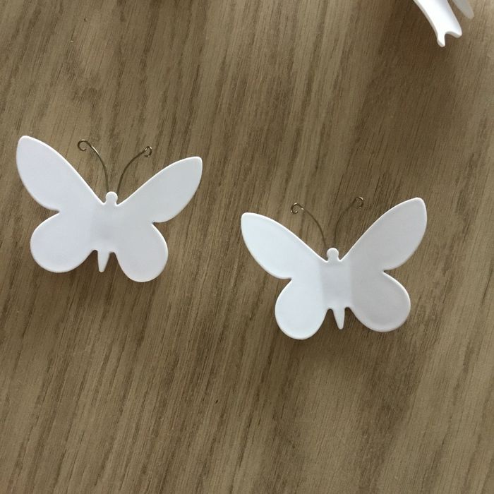Papillons blancs déco Umbra - photo numéro 4