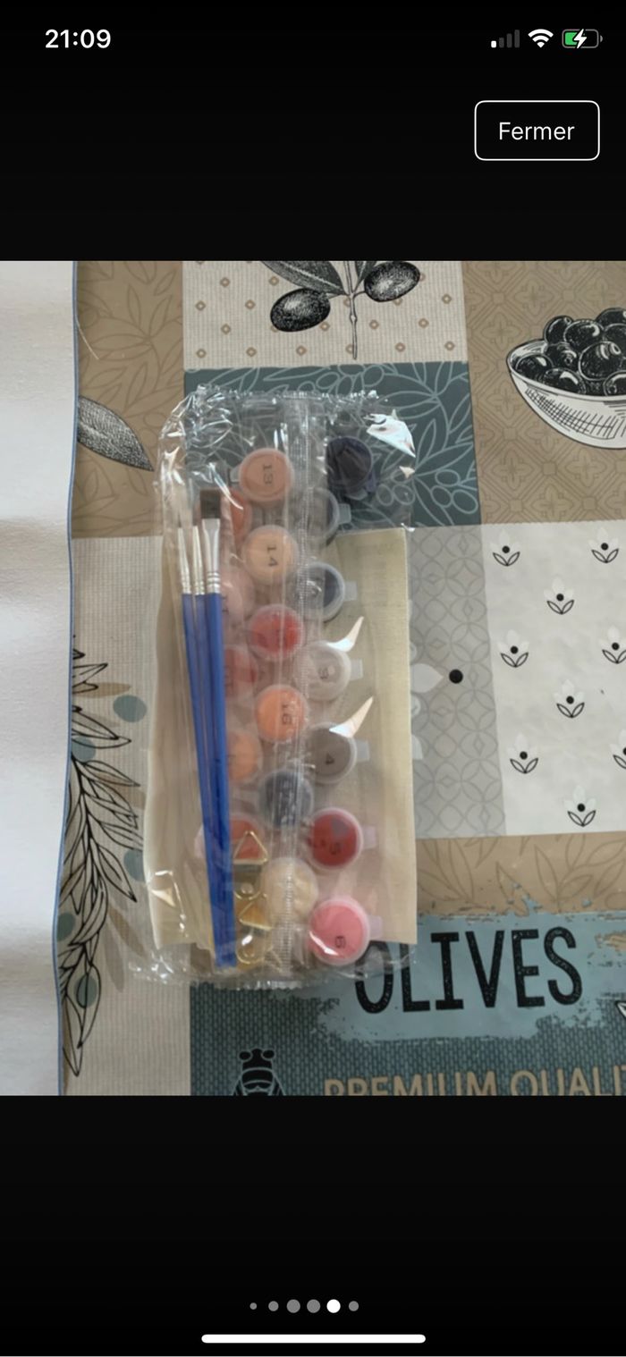 Kit complet de peinture par numéro - Neuf - photo numéro 5