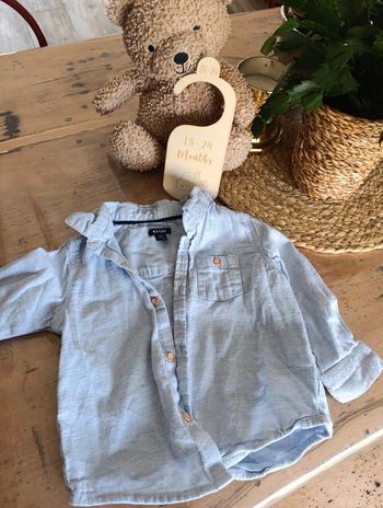 Chemise kiabi 18 mois