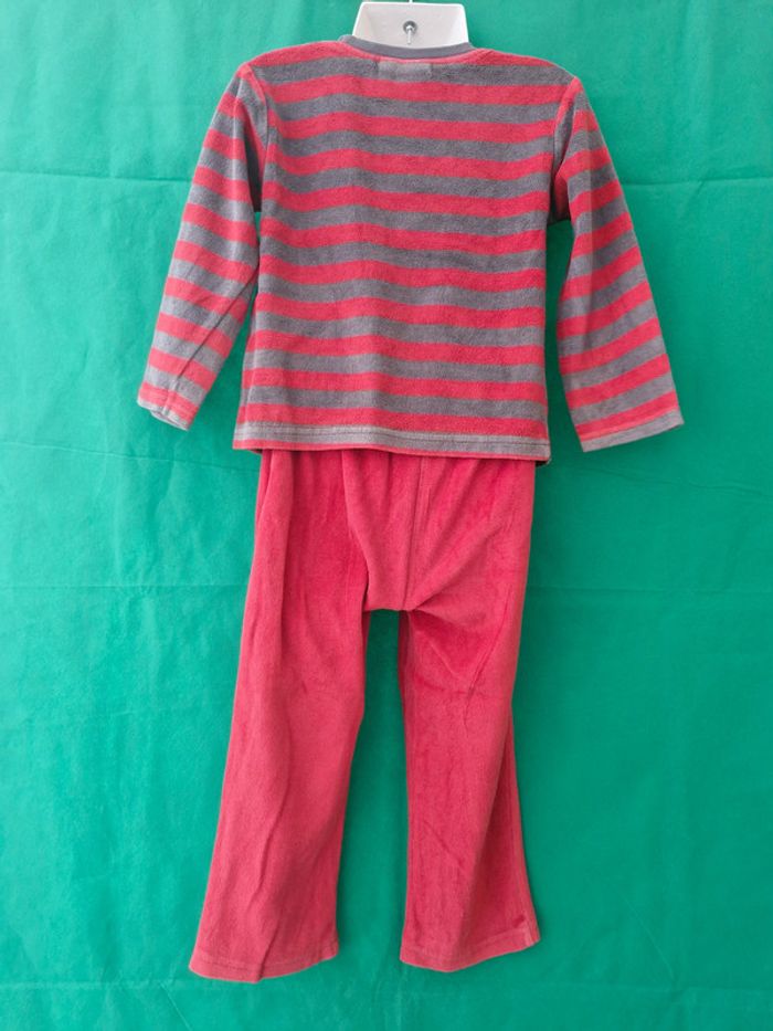 Pyjama 2 pièces 3 ans 94 cm Disney Cars Tissaia - photo numéro 3
