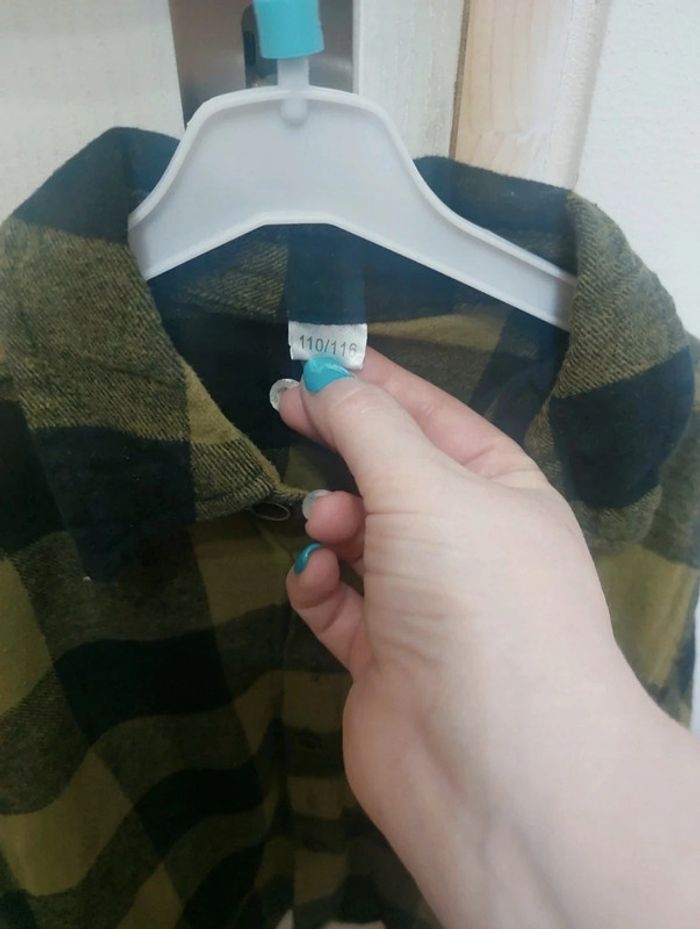 Chemise carreaux bucheron - photo numéro 3