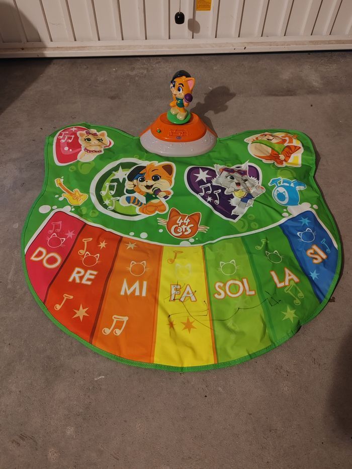 Tapis musical pour enfants
