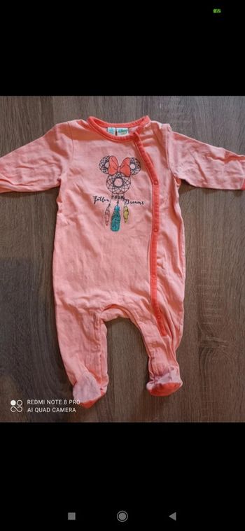 Pyjama bébé été 6 mois