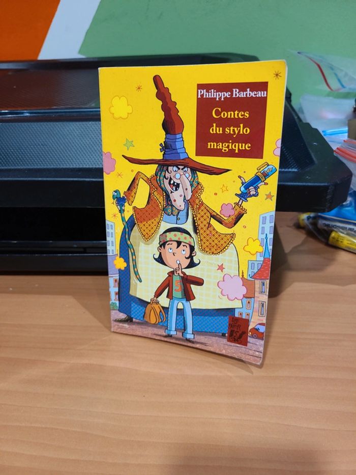 Conte du stylo magique