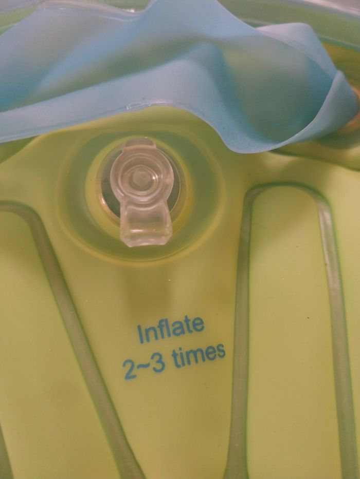 Bouée flotteur bébé Relaxing Baby avec siège sécurisé piscine plage - photo numéro 1