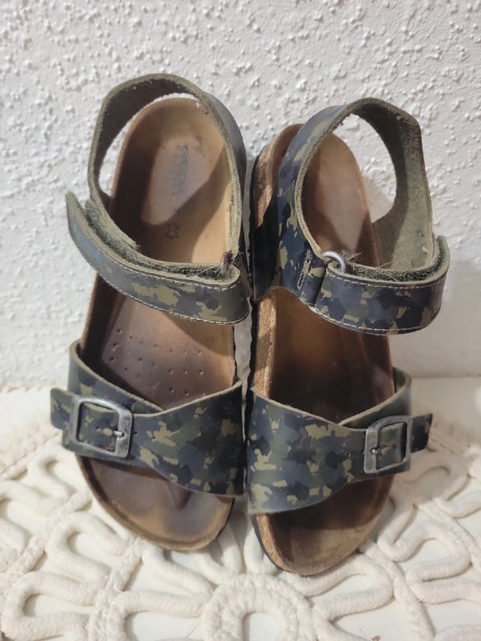 Sandales Geox garçon 👦 taille 34 - photo numéro 9