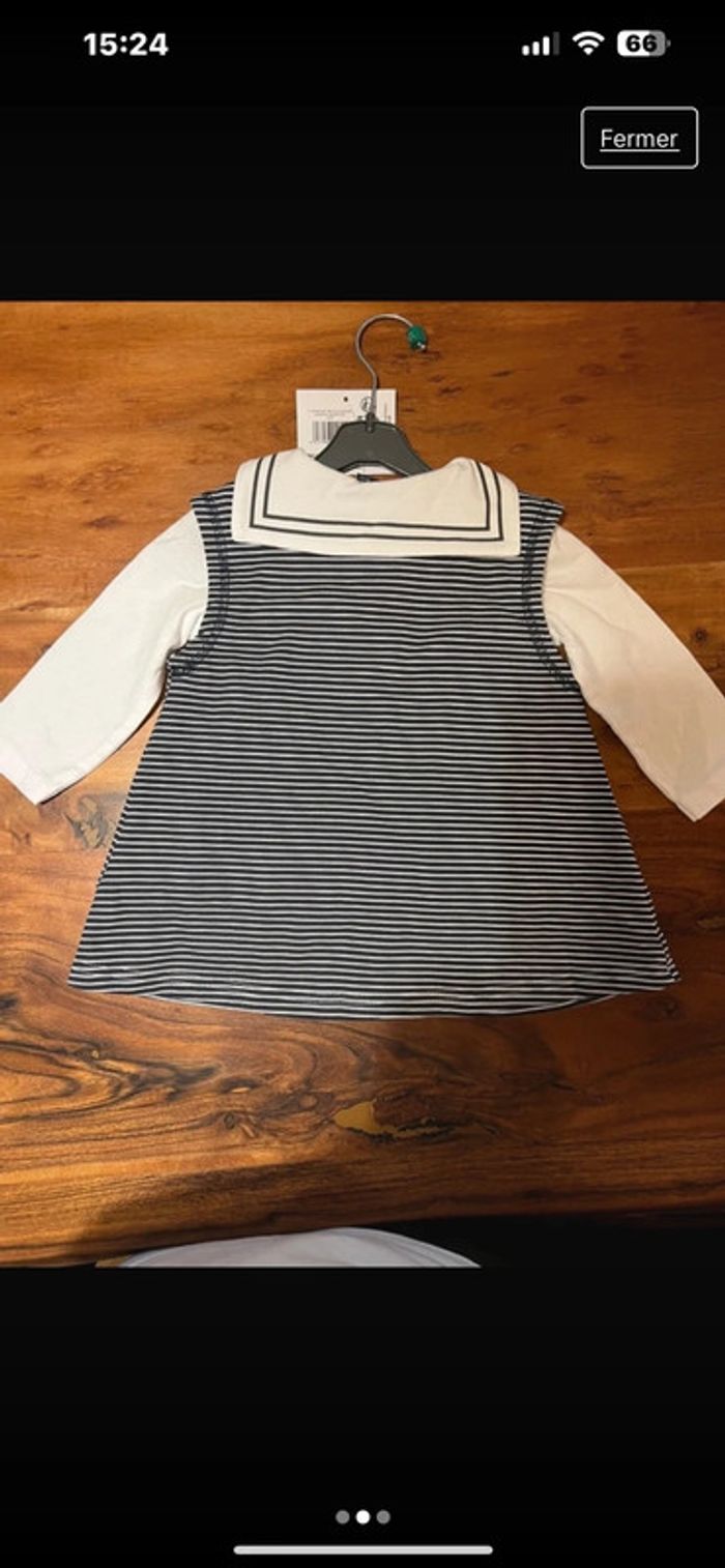 Robe fille 12 mois - photo numéro 2