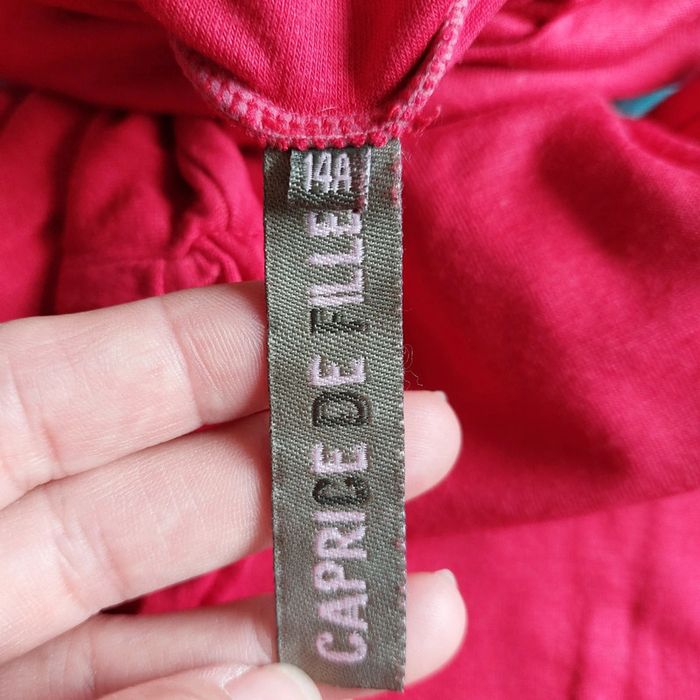 Col roulé rouge 14 ans - photo numéro 4