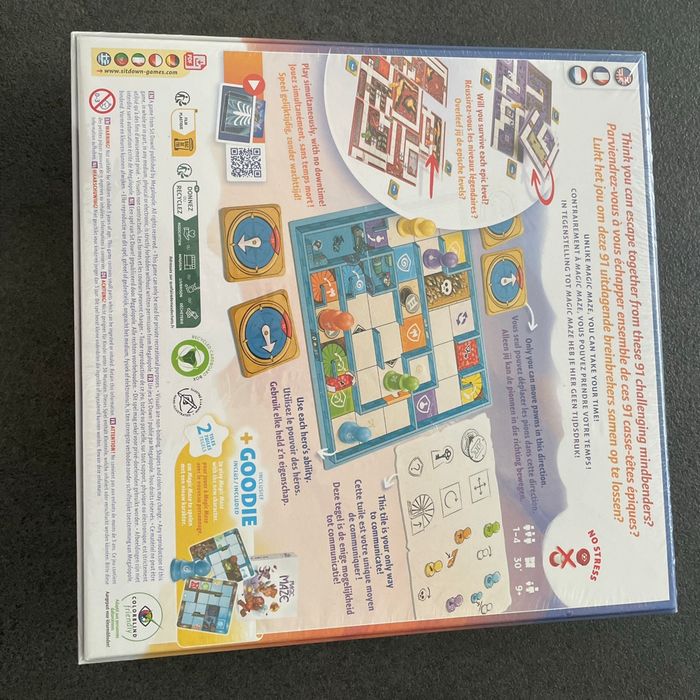 Magic Maze Tower - jeux de casse-têtes - photo numéro 2