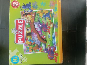 Puzzle 45 pièces petite betes ju