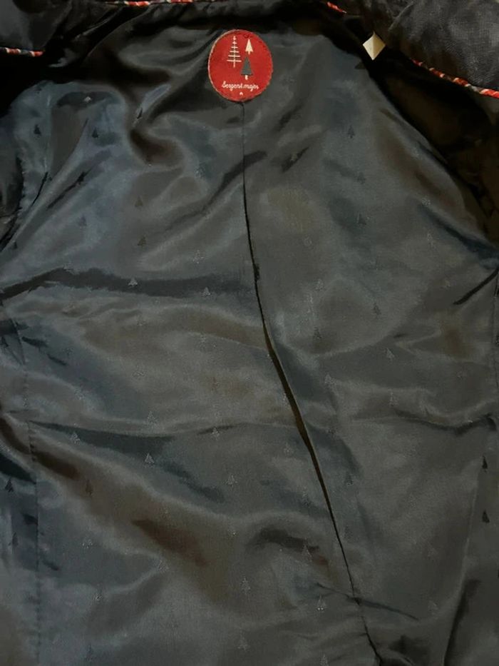 Veste blazer en velours anthracite Sergent Major 4ans - photo numéro 13