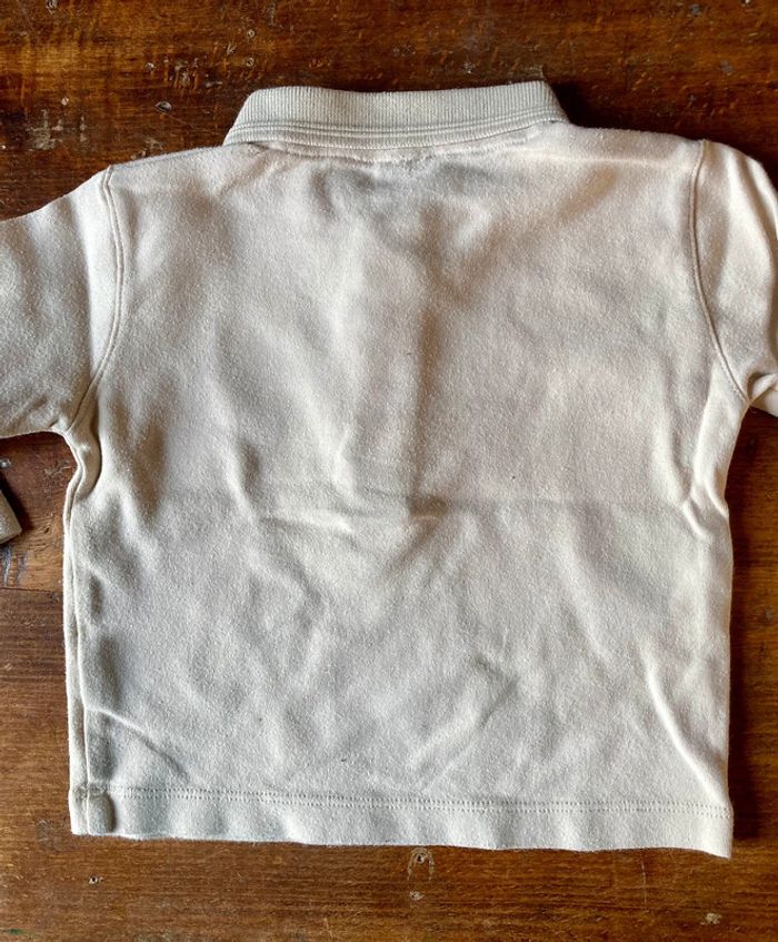Polo beige 18 mois Bout’Chou - photo numéro 6