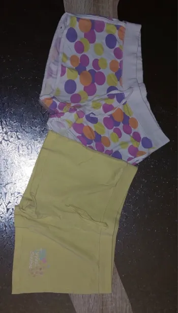 Lot de 2 shorts