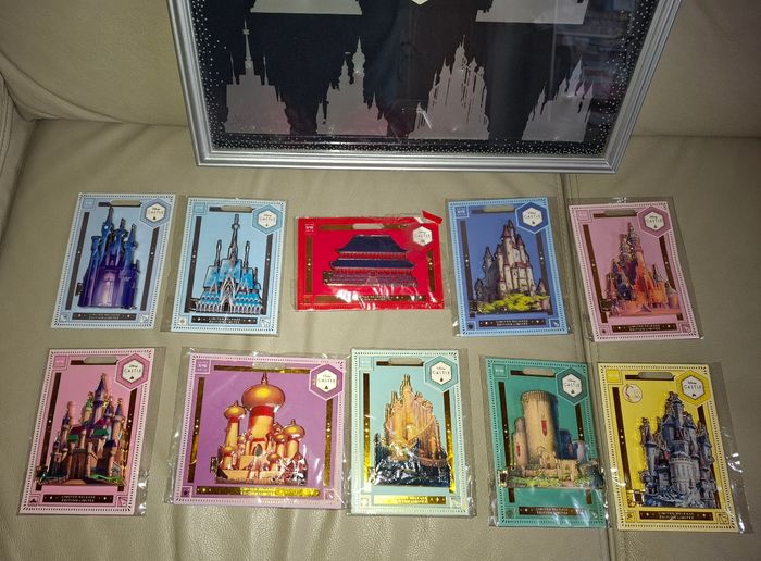 Cadre collection collector pins château Disney castle princesse - photo numéro 5