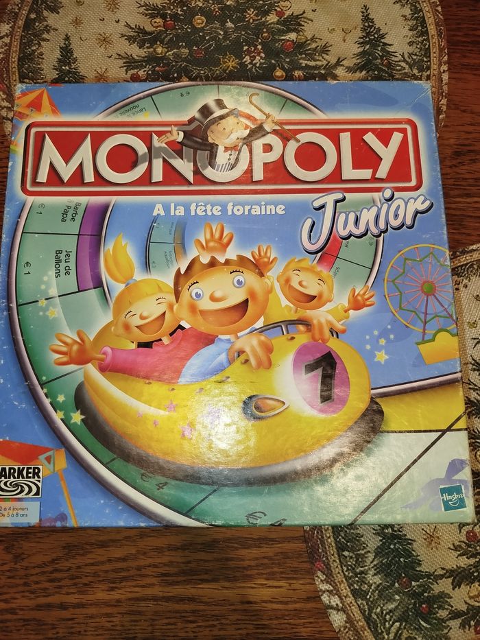 Monopoly junior édition à la foraine