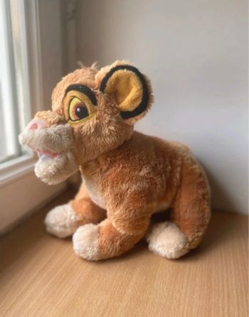 Peluche simba 20 cm