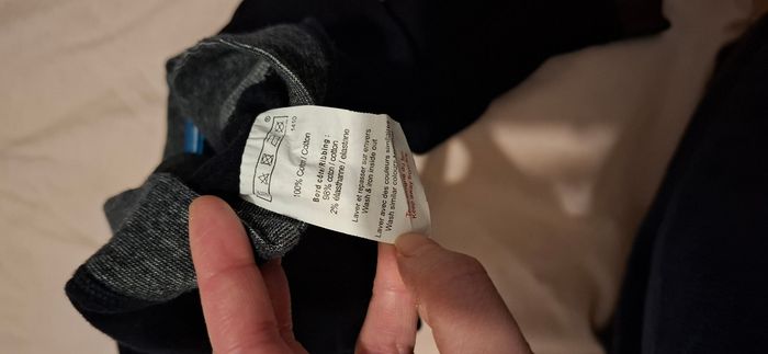 Sweat-shirt marine 5 ans Terre de marins - photo numéro 5